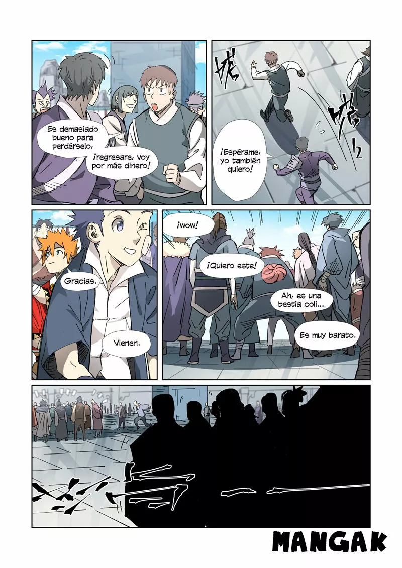 Tales of Demons and Gods Capítulo 327.5 - Page 9