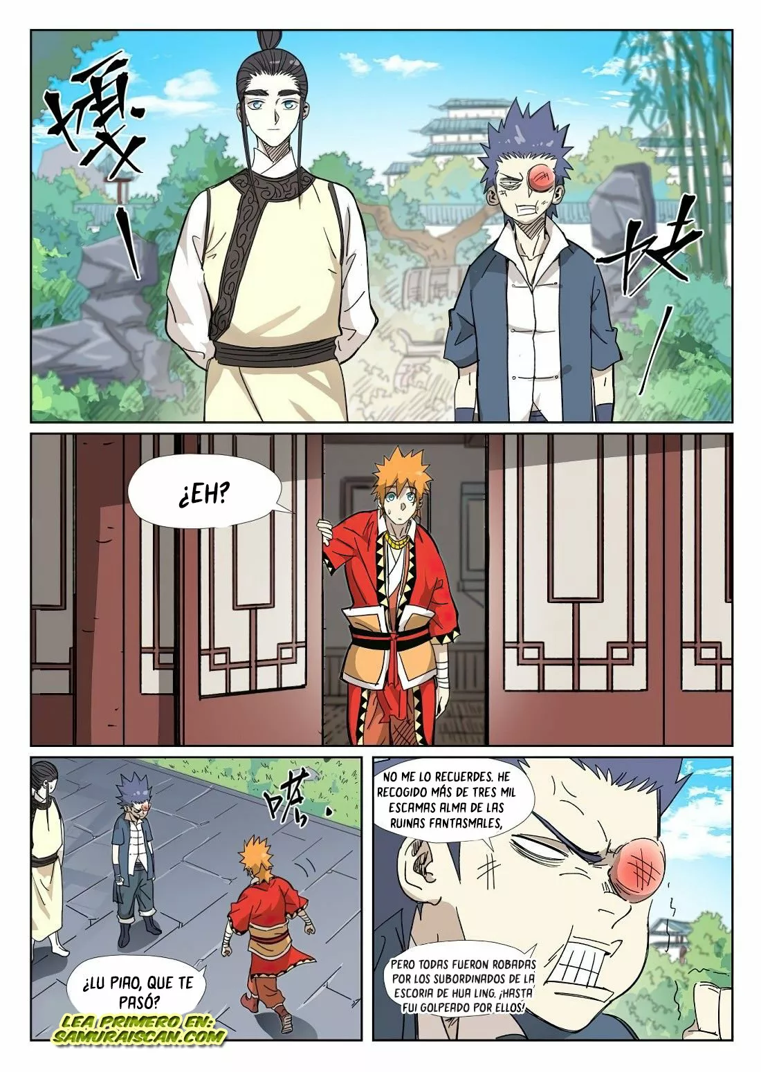 Tales of Demons and Gods Capítulo 327 - Page 10