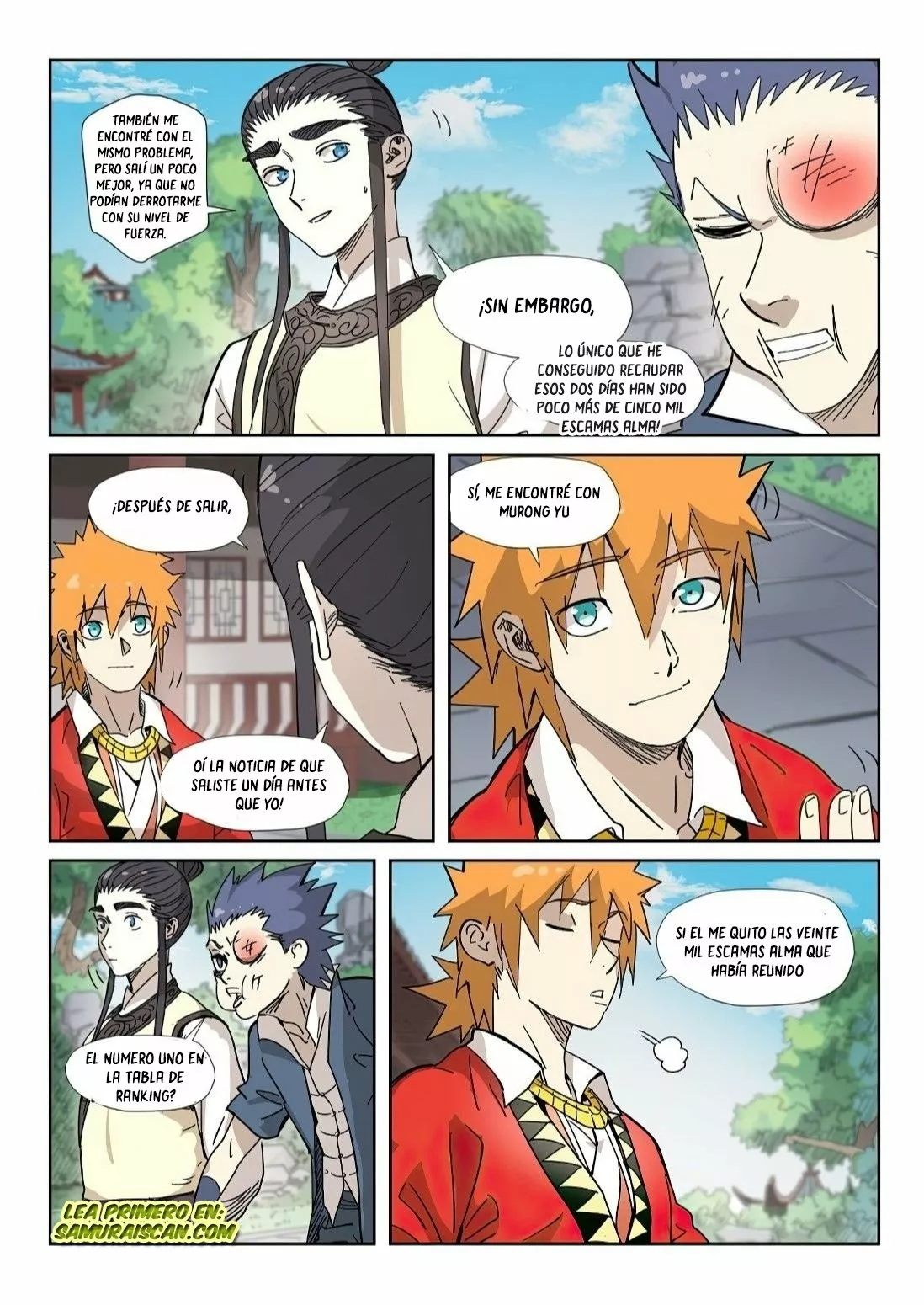Tales of Demons and Gods Capítulo 327 - Page 11