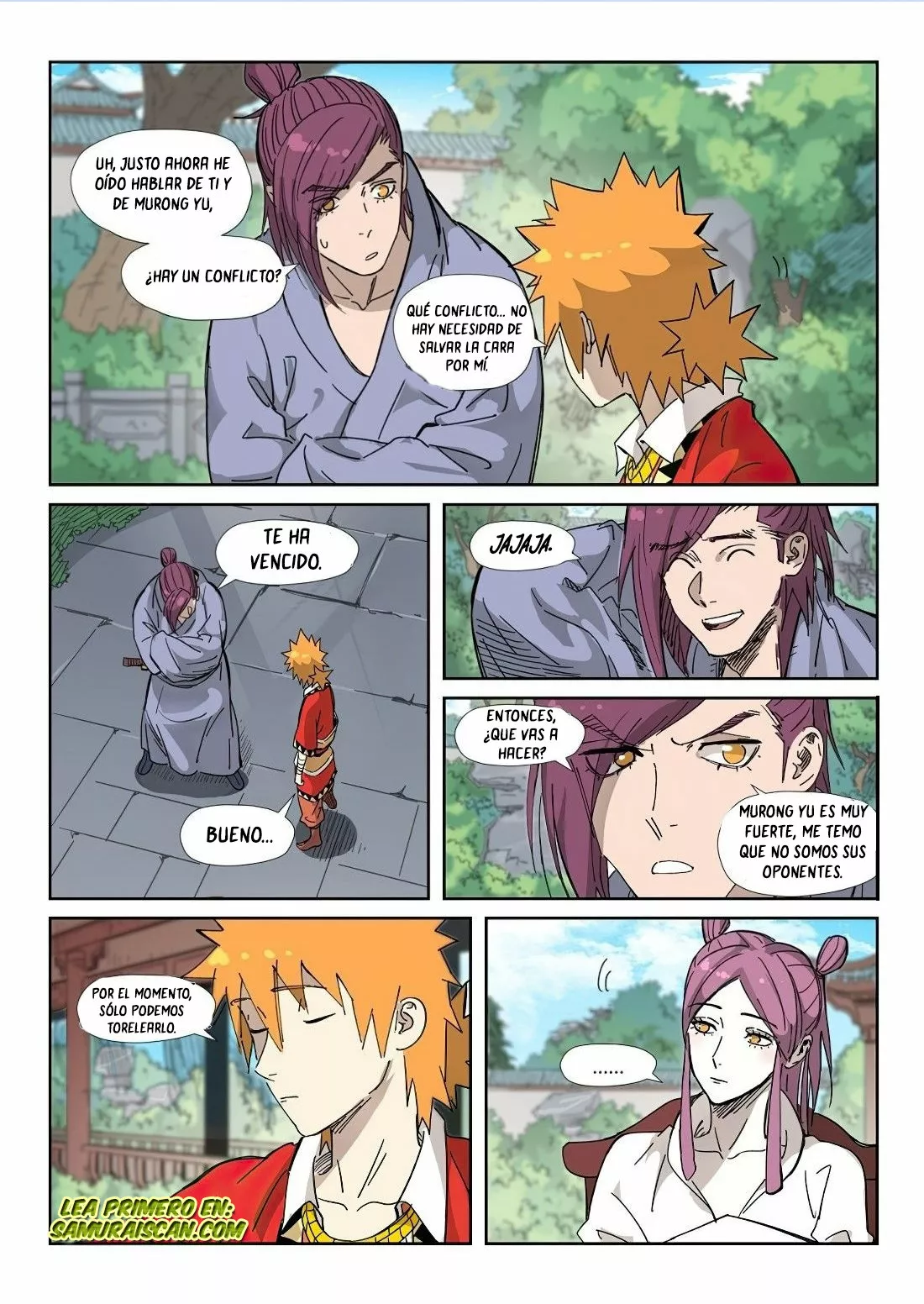 Tales of Demons and Gods Capítulo 327 - Page 3