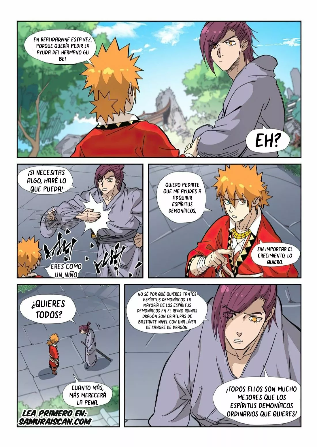 Tales of Demons and Gods Capítulo 327 - Page 4