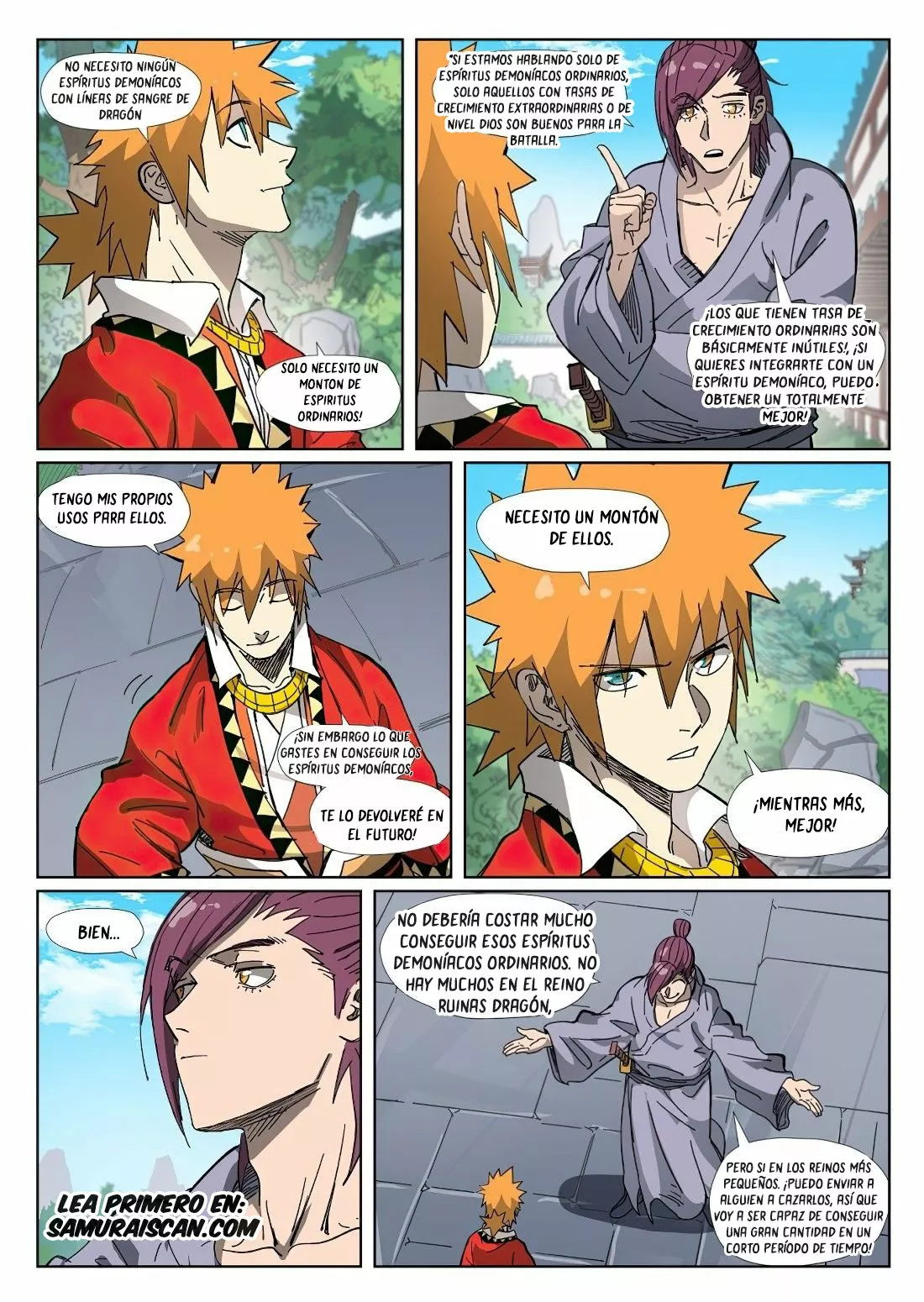 Tales of Demons and Gods Capítulo 327 - Page 5