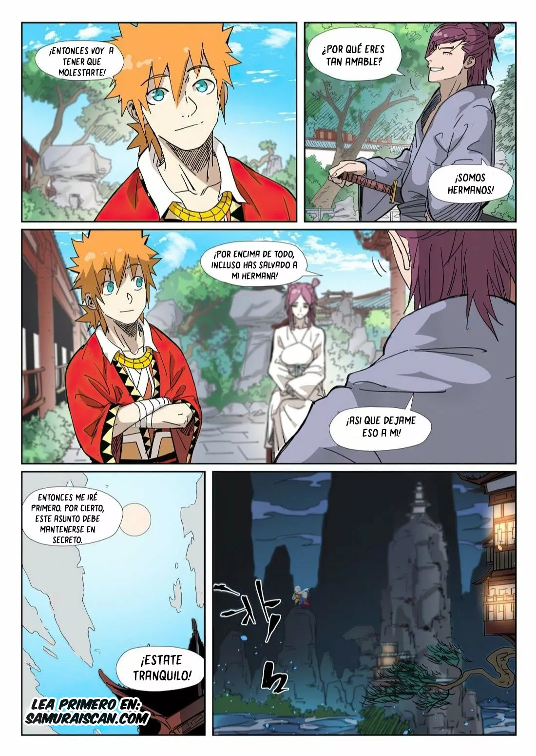 Tales of Demons and Gods Capítulo 327 - Page 6