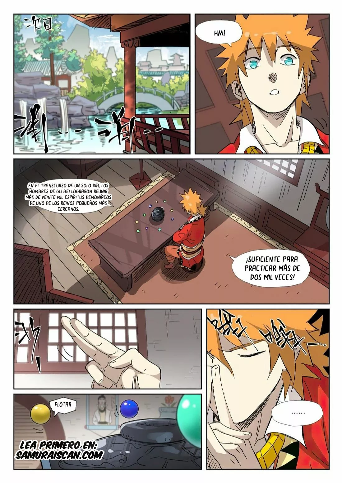 Tales of Demons and Gods Capítulo 327 - Page 7