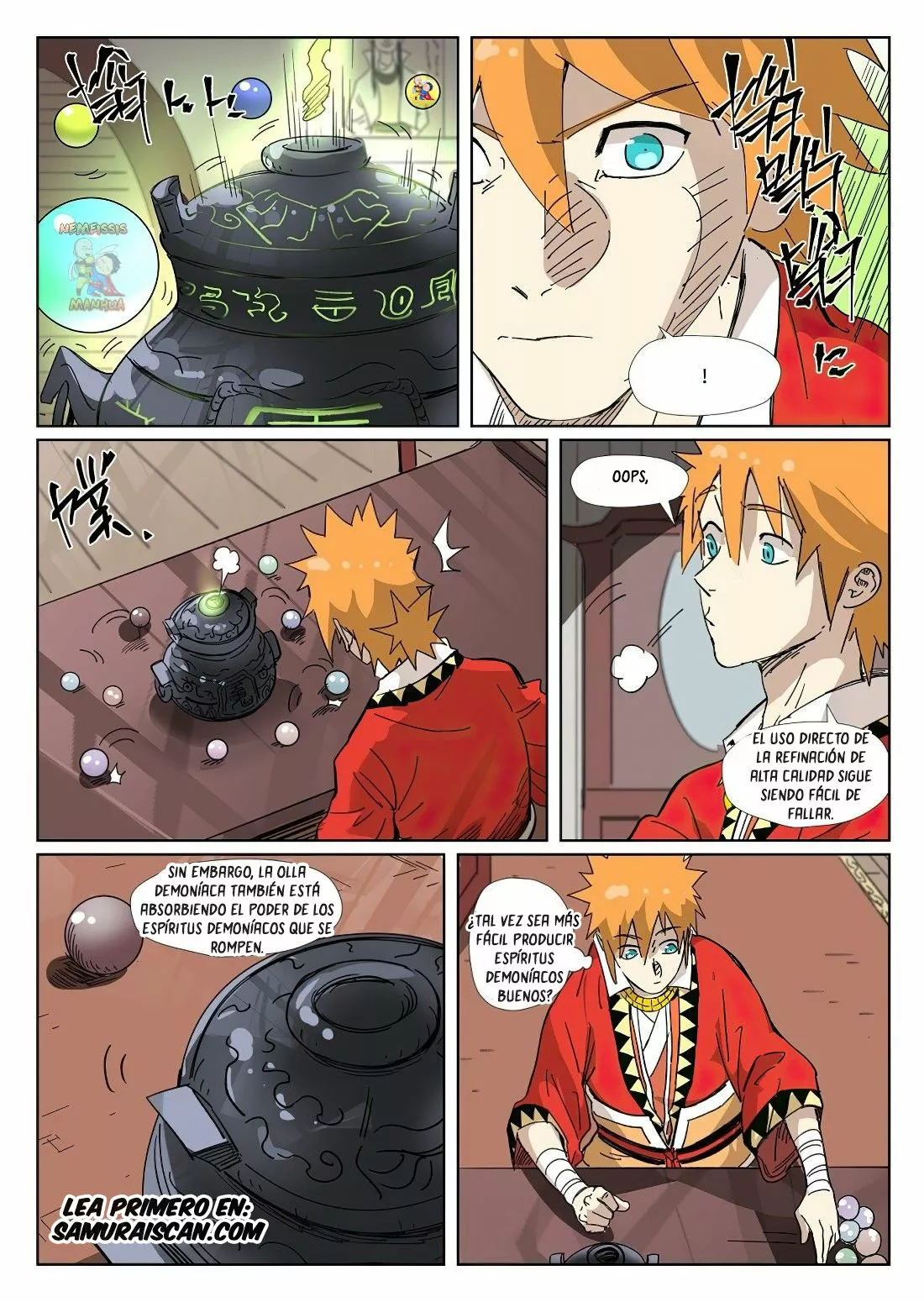 Tales of Demons and Gods Capítulo 327 - Page 8