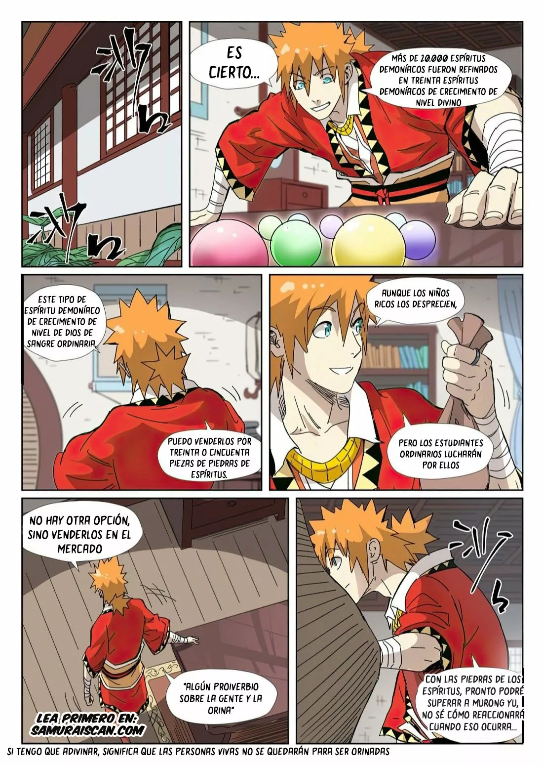 Tales of Demons and Gods Capítulo 327 - Page 9