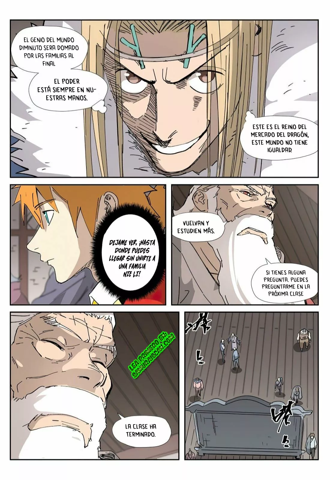 Tales of Demons and Gods Capítulo 328.5 - Page 10