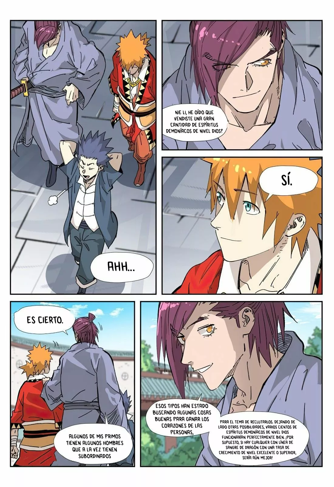 Tales of Demons and Gods Capítulo 328.5 - Page 11