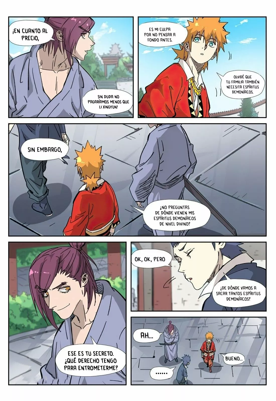 Tales of Demons and Gods Capítulo 328.5 - Page 12
