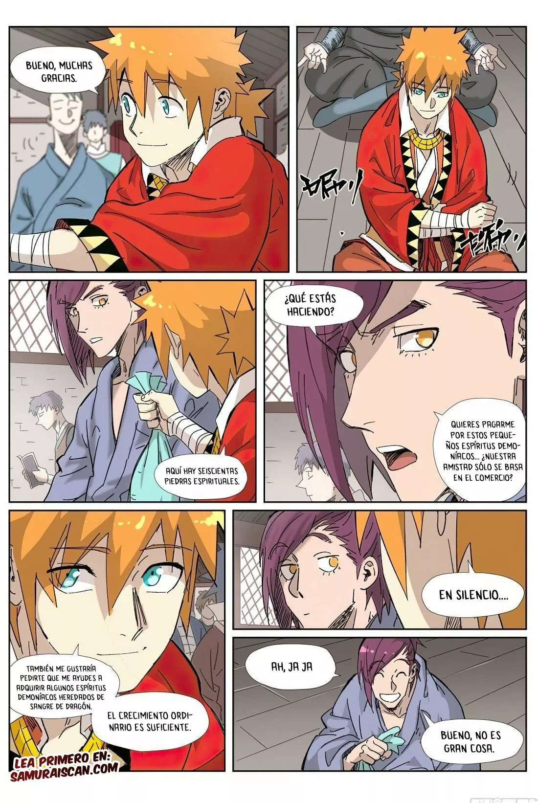 Tales of Demons and Gods Capítulo 328.5 - Page 3