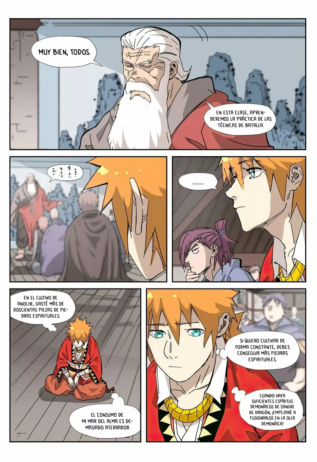 Tales of Demons and Gods Capítulo 328.5 - Page 4