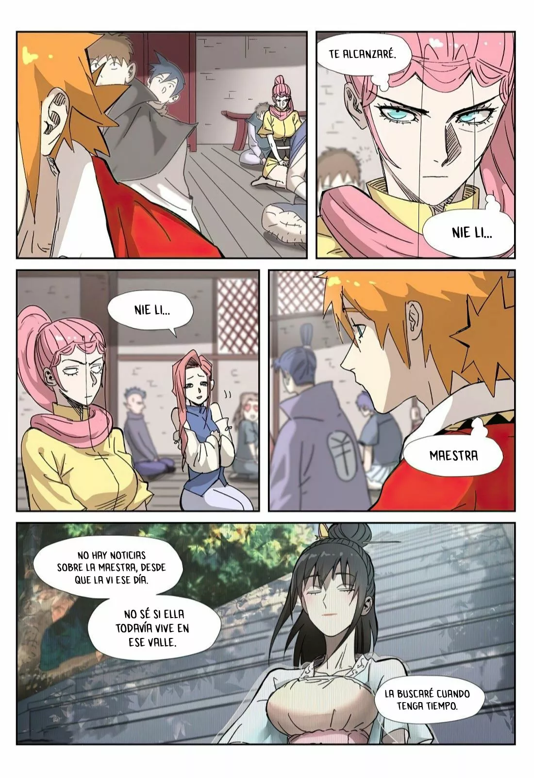 Tales of Demons and Gods Capítulo 328.5 - Page 5