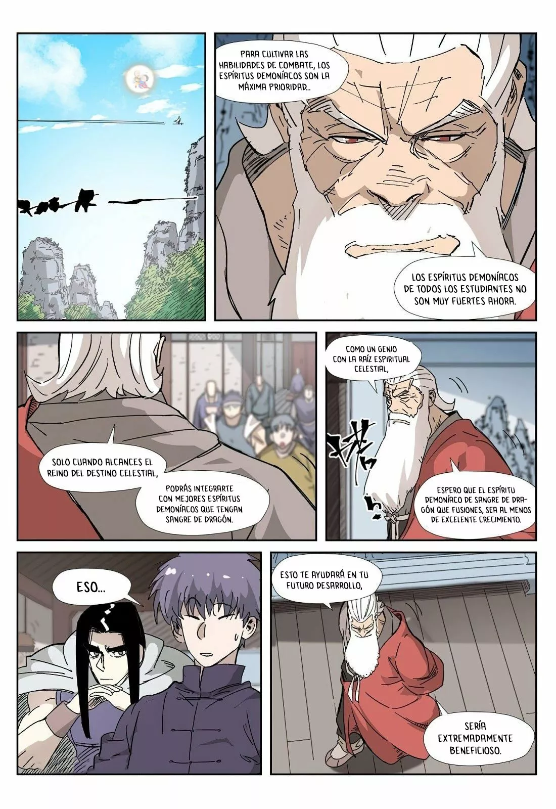 Tales of Demons and Gods Capítulo 328.5 - Page 6