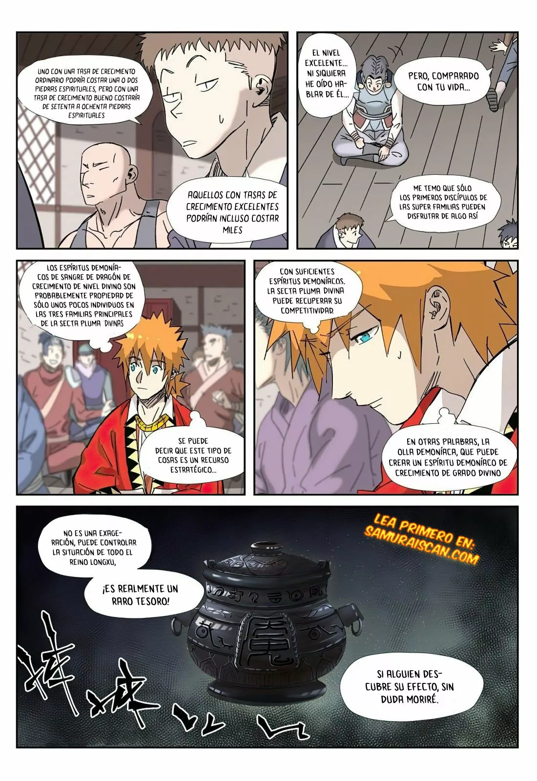 Tales of Demons and Gods Capítulo 328.5 - Page 7