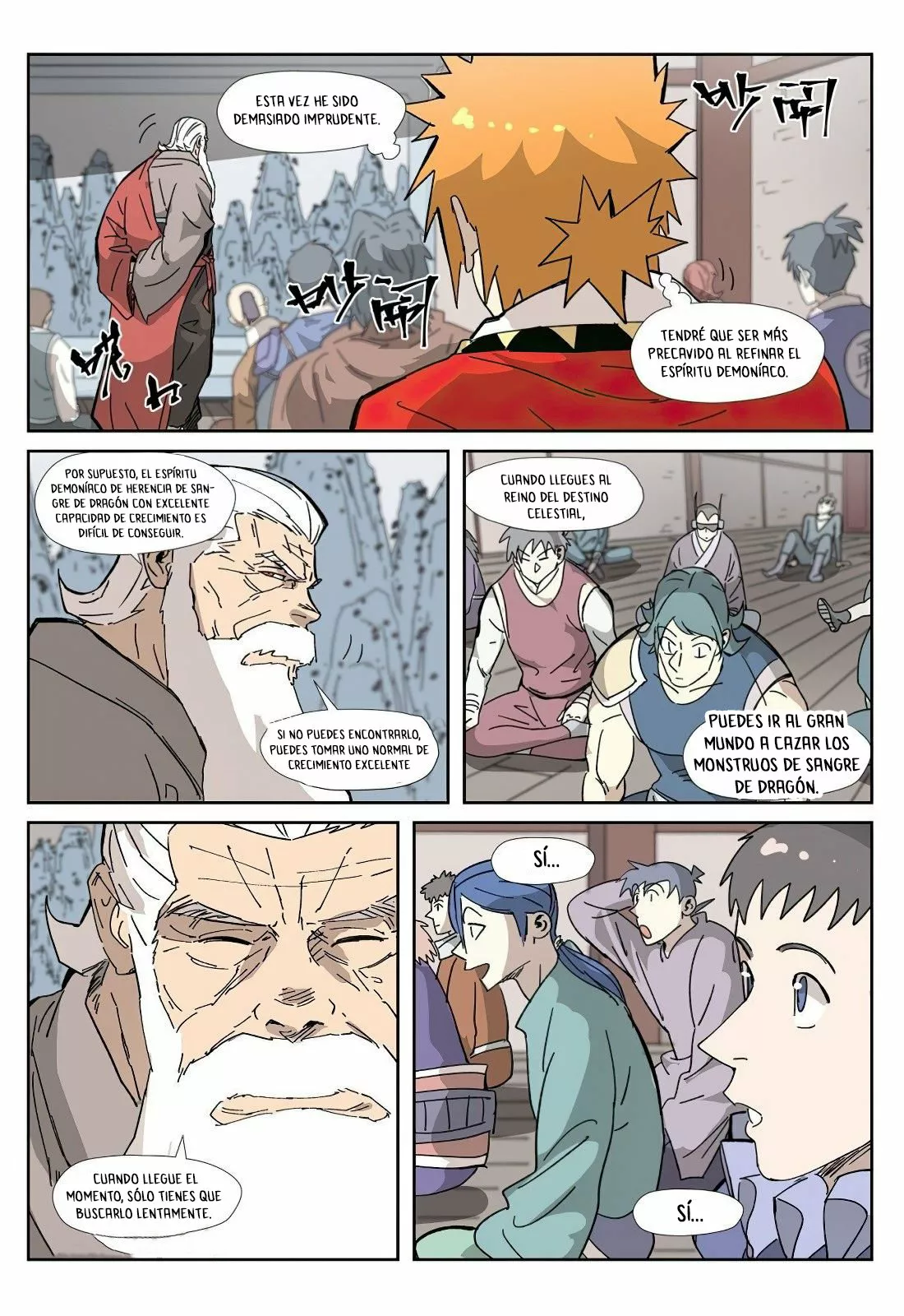 Tales of Demons and Gods Capítulo 328.5 - Page 8