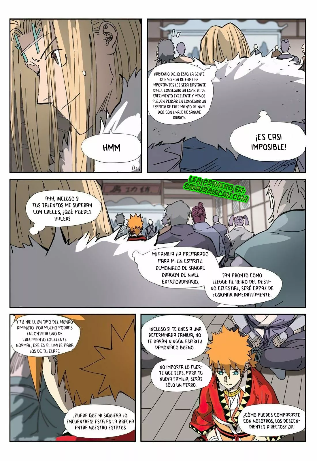 Tales of Demons and Gods Capítulo 328.5 - Page 9