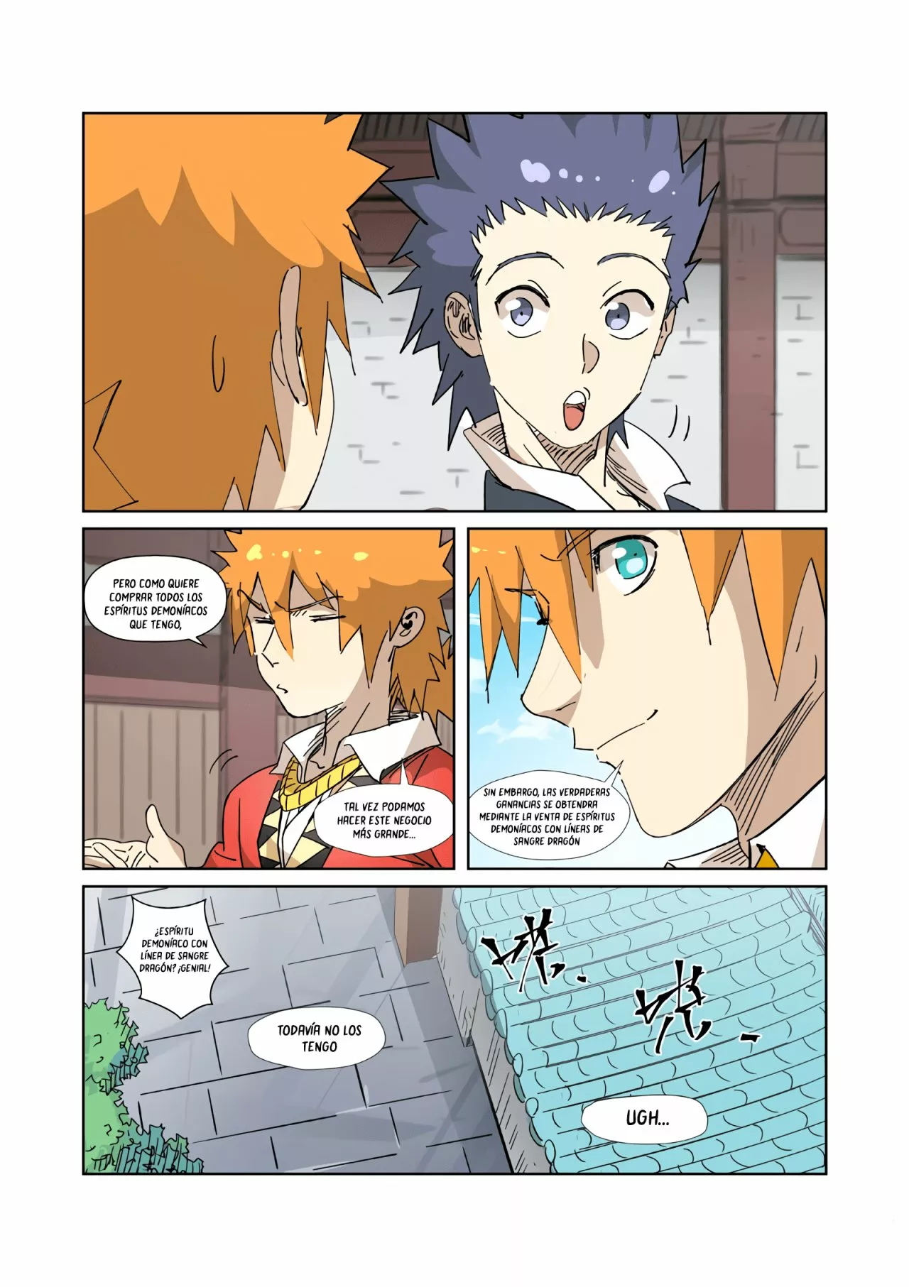 Tales of Demons and Gods Capítulo 328 - Page 10