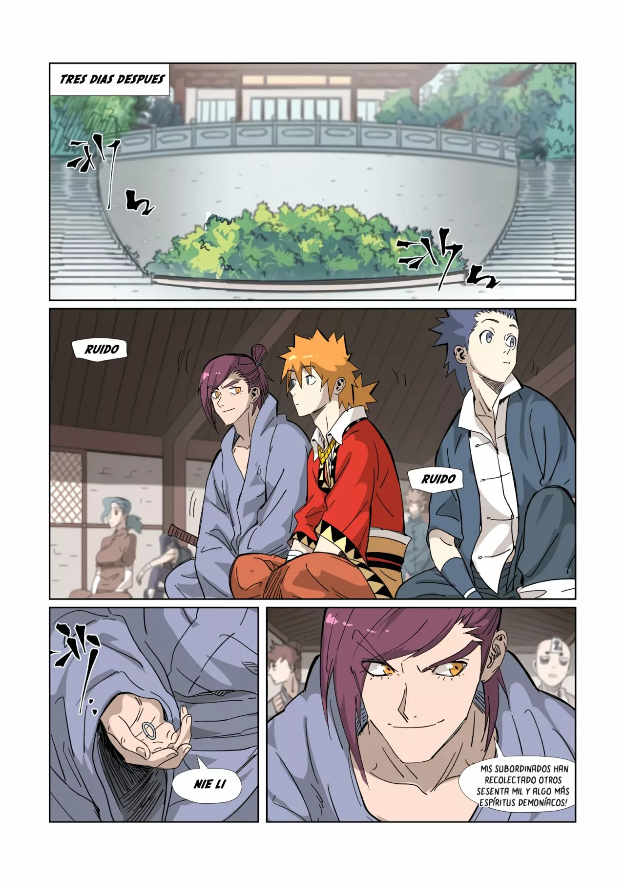 Tales of Demons and Gods Capítulo 328 - Page 11