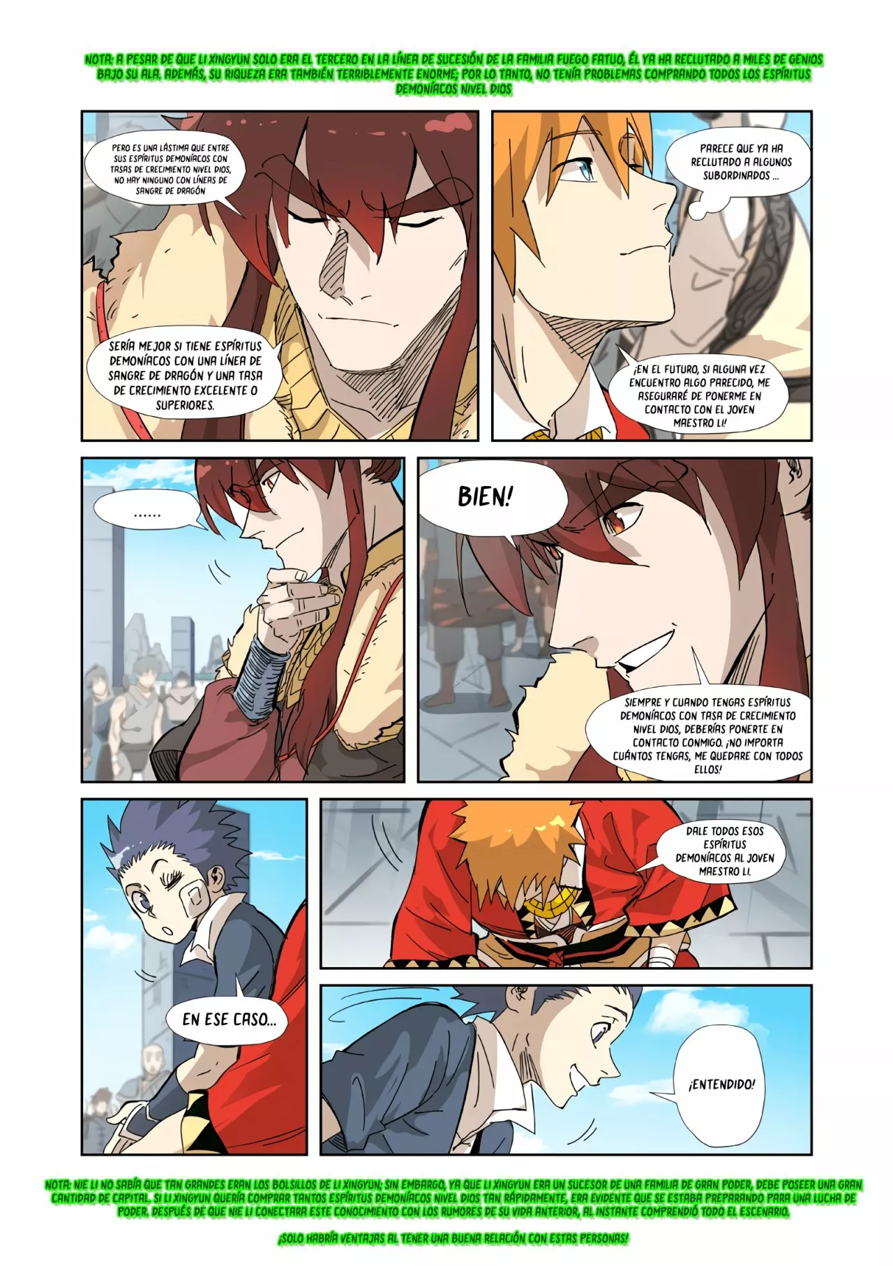 Tales of Demons and Gods Capítulo 328 - Page 4