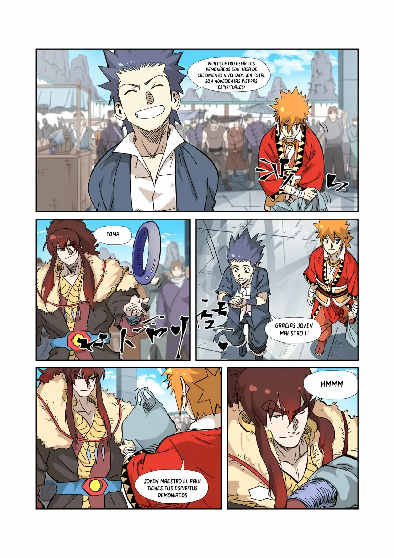 Tales of Demons and Gods Capítulo 328 - Page 5
