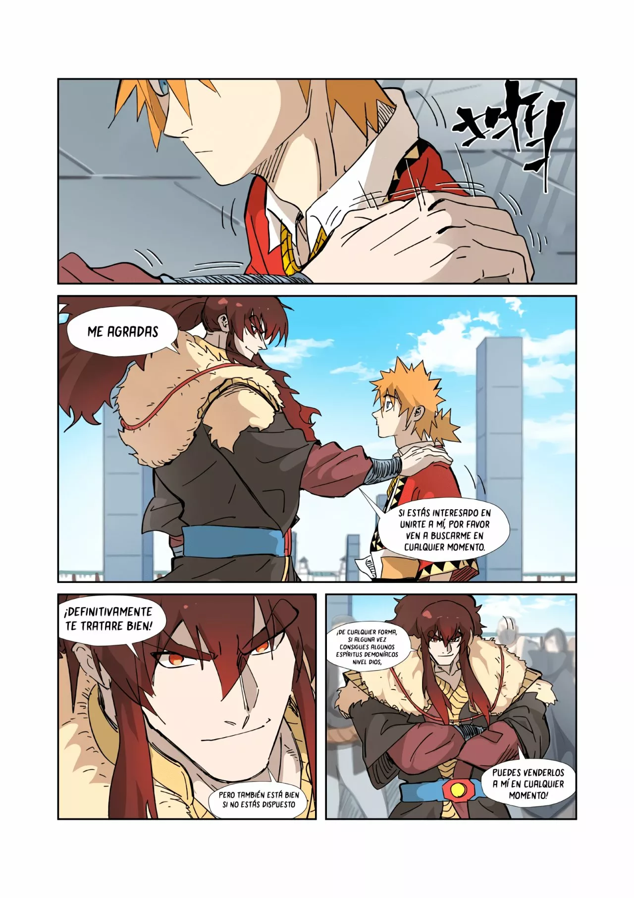 Tales of Demons and Gods Capítulo 328 - Page 6
