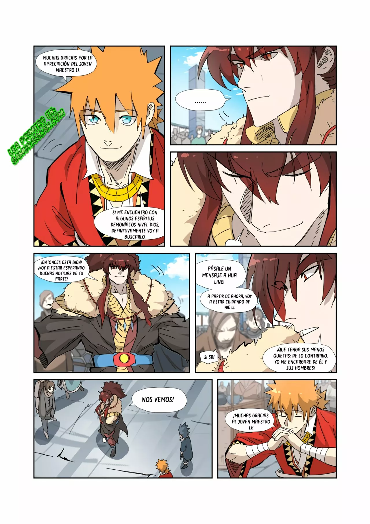 Tales of Demons and Gods Capítulo 328 - Page 7