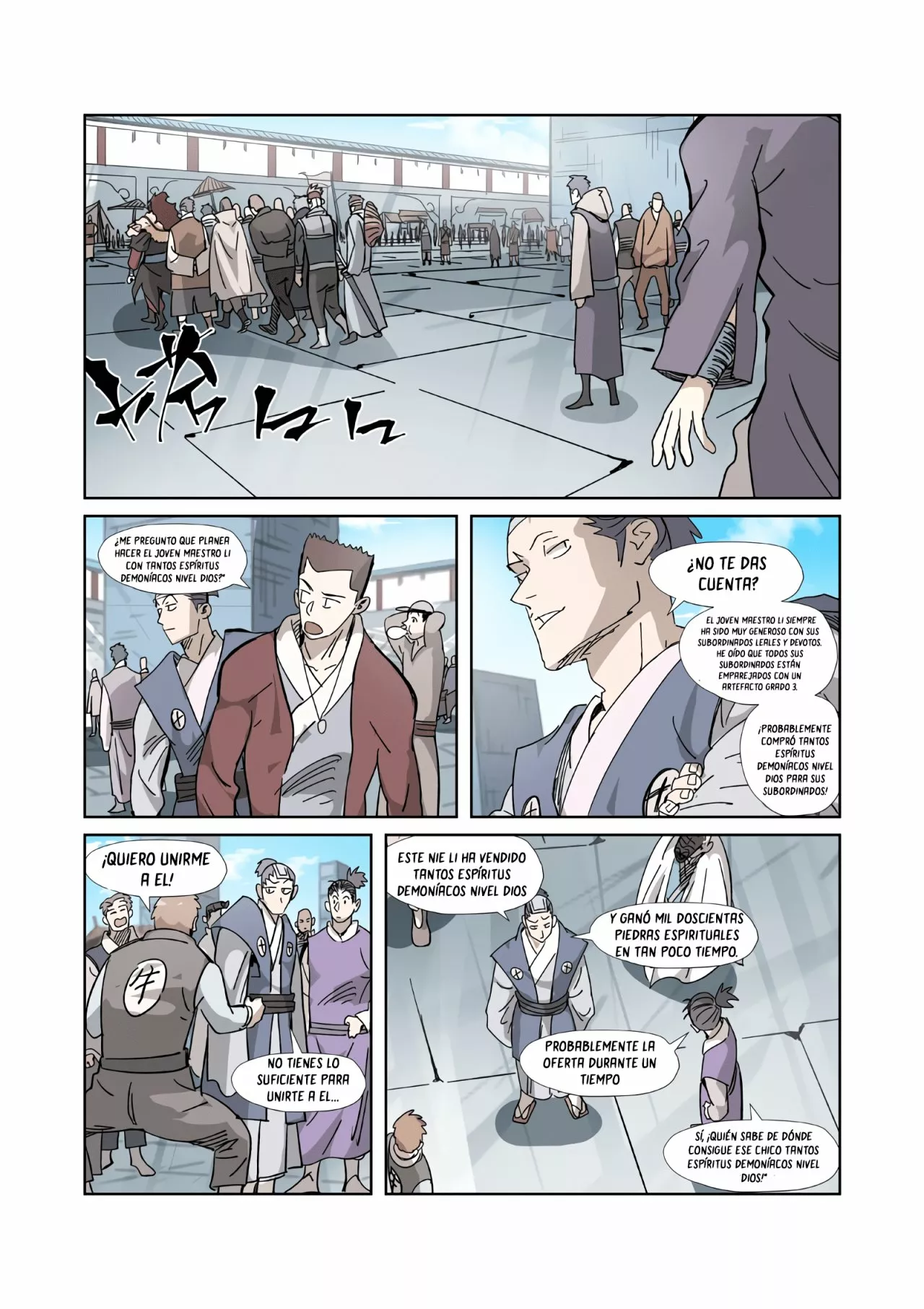 Tales of Demons and Gods Capítulo 328 - Page 8