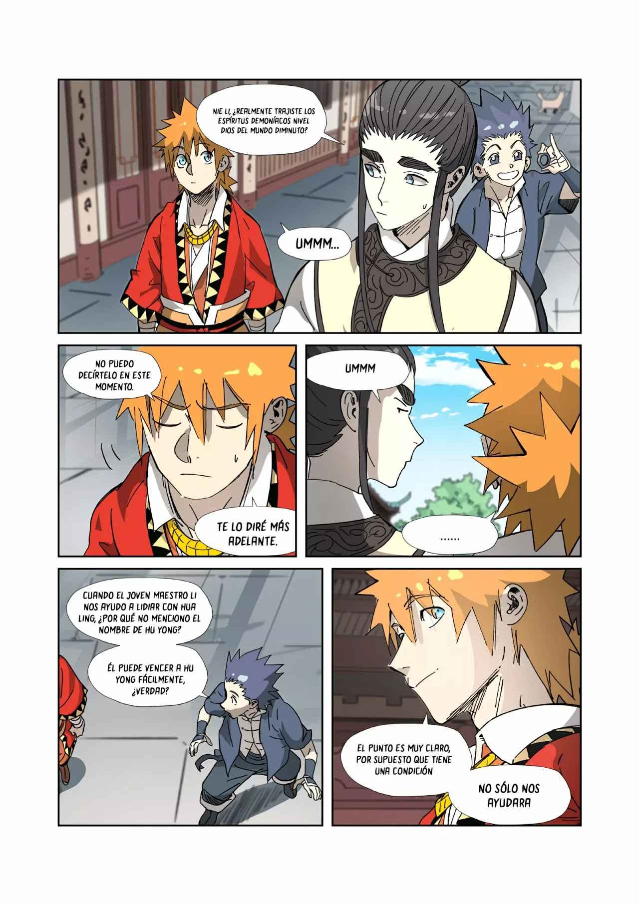 Tales of Demons and Gods Capítulo 328 - Page 9