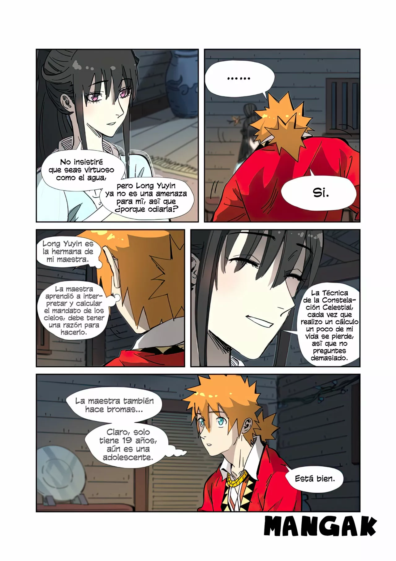 Tales of Demons and Gods Capítulo 329.5 - Page 10