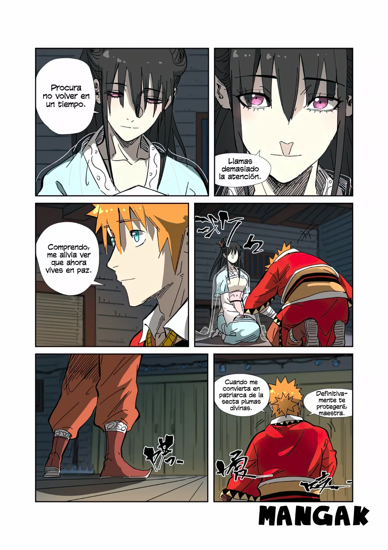 Tales of Demons and Gods Capítulo 329.5 - Page 11