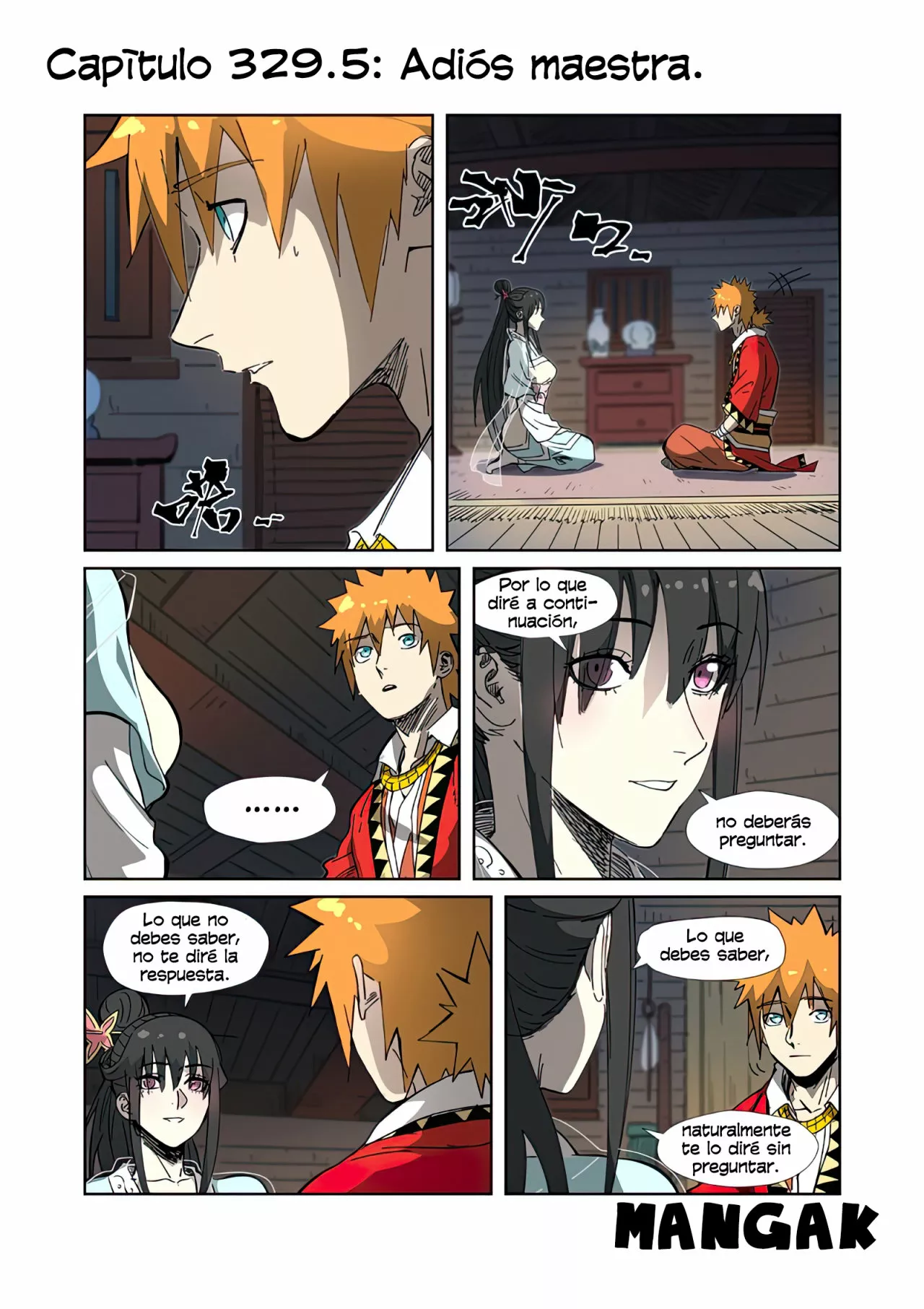 Tales of Demons and Gods Capítulo 329.5 - Page 3