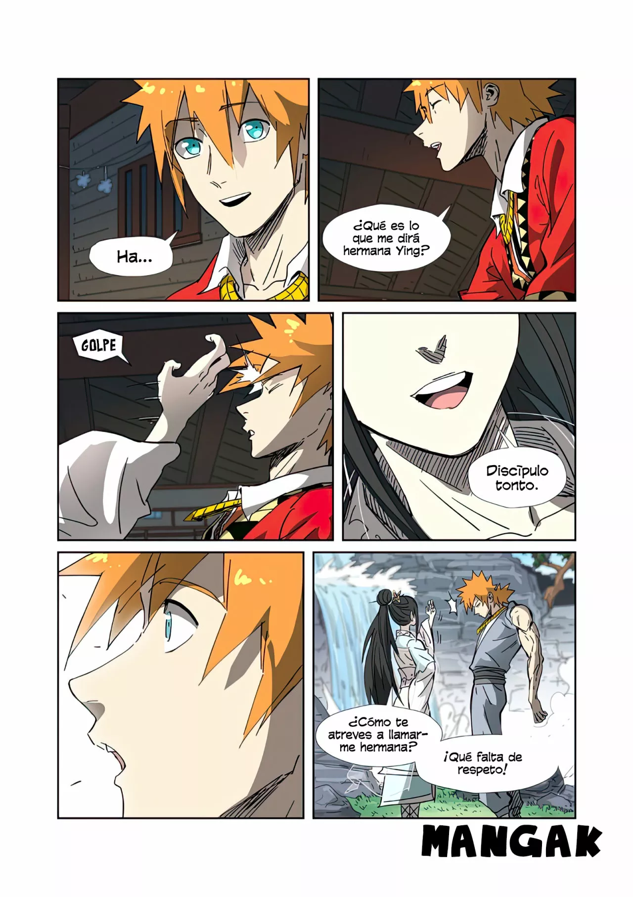 Tales of Demons and Gods Capítulo 329.5 - Page 4