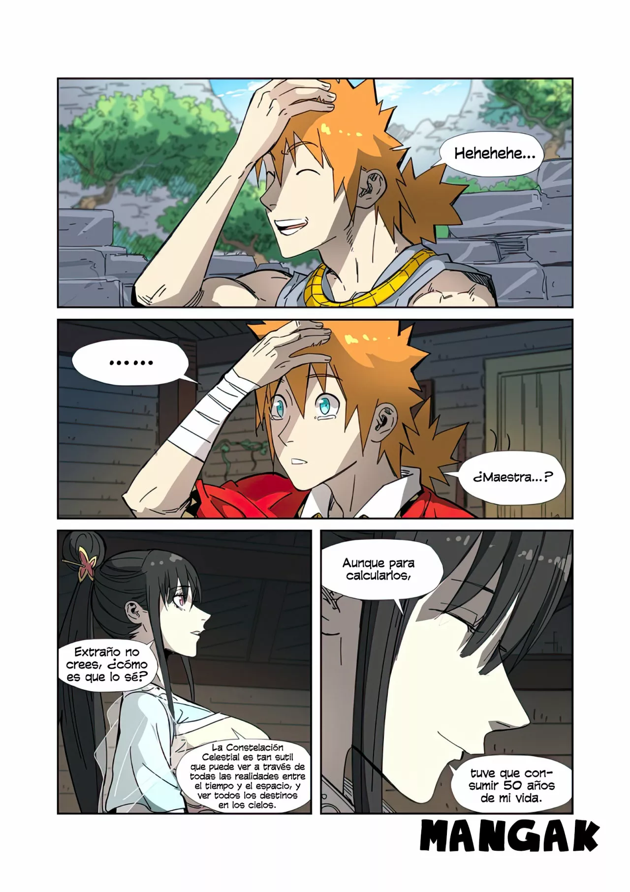 Tales of Demons and Gods Capítulo 329.5 - Page 5