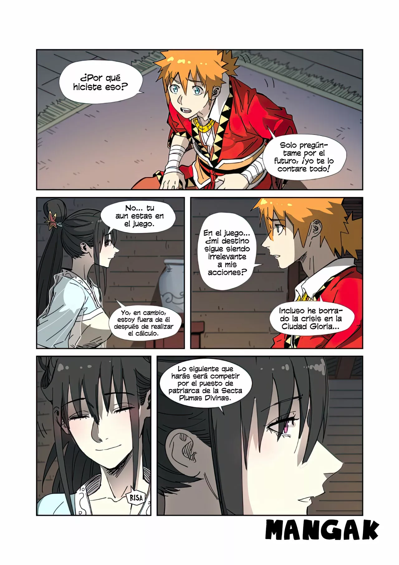 Tales of Demons and Gods Capítulo 329.5 - Page 6