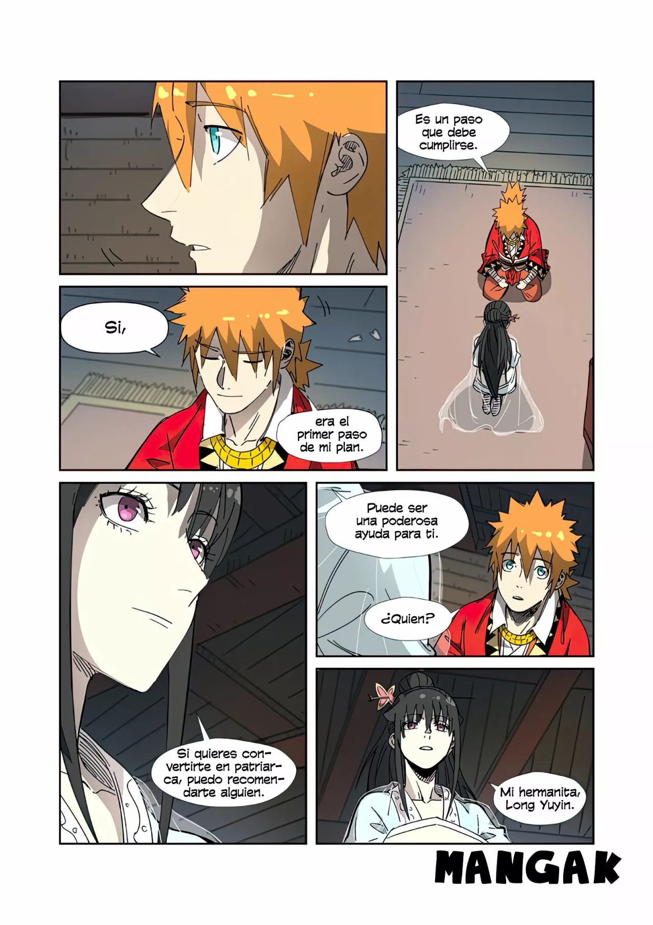 Tales of Demons and Gods Capítulo 329.5 - Page 7