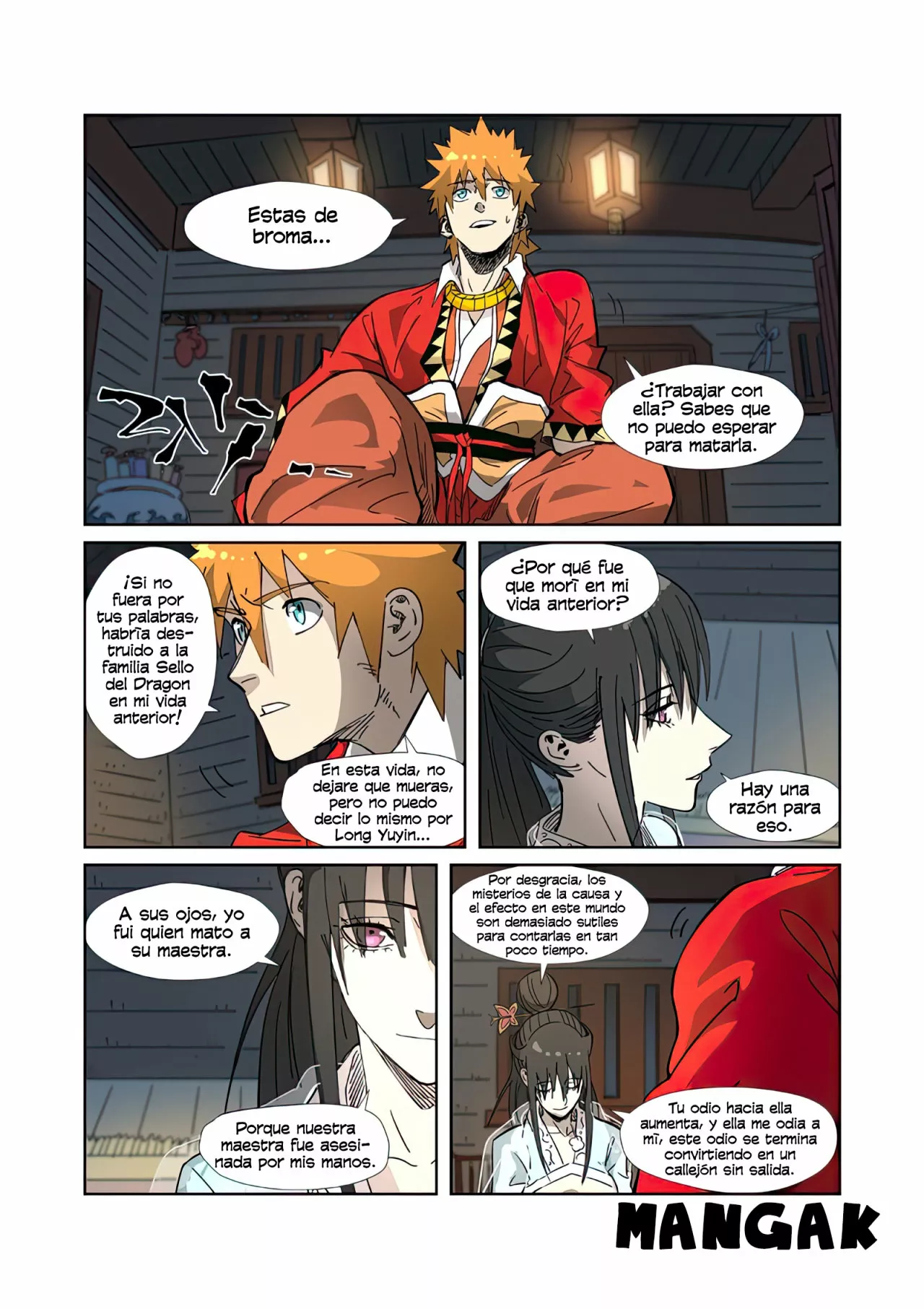 Tales of Demons and Gods Capítulo 329.5 - Page 8