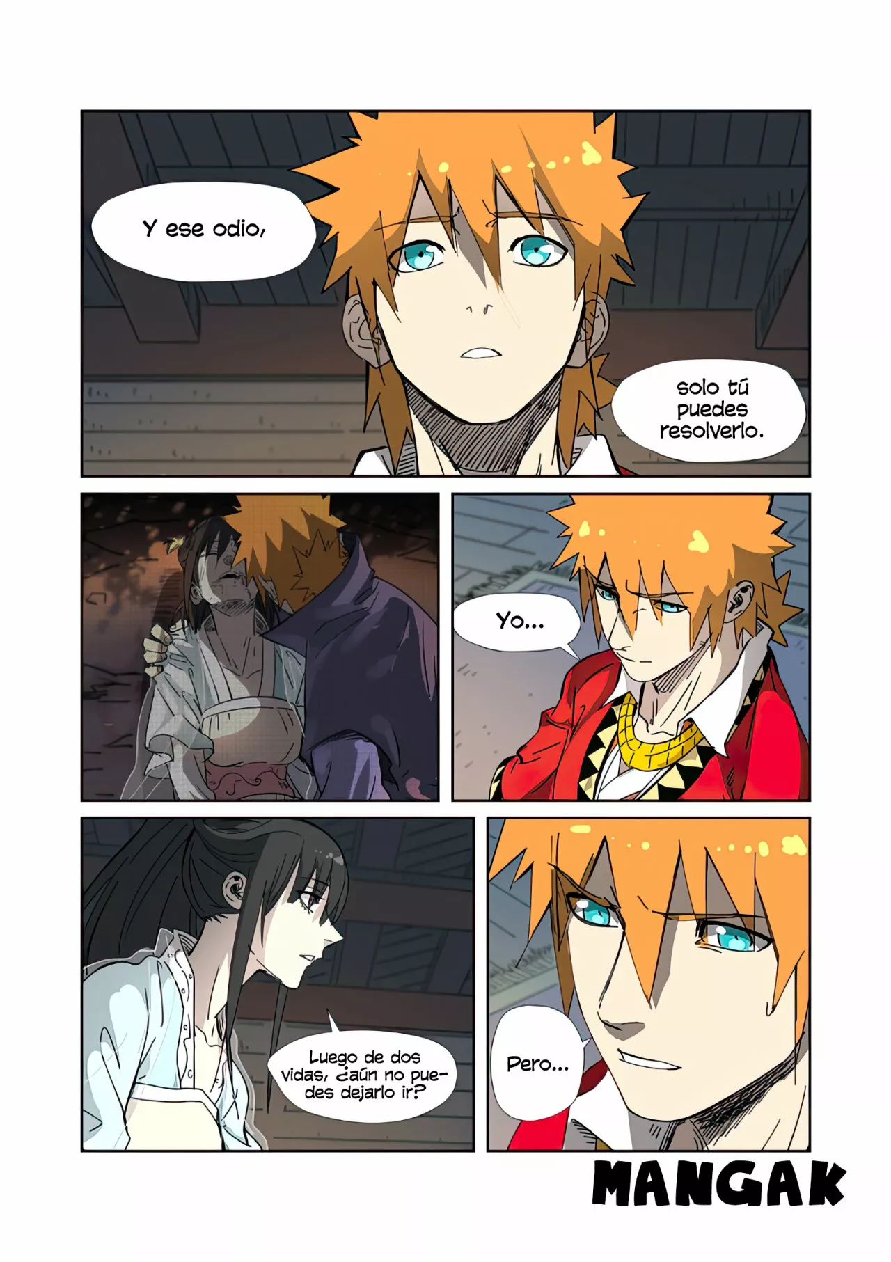 Tales of Demons and Gods Capítulo 329.5 - Page 9