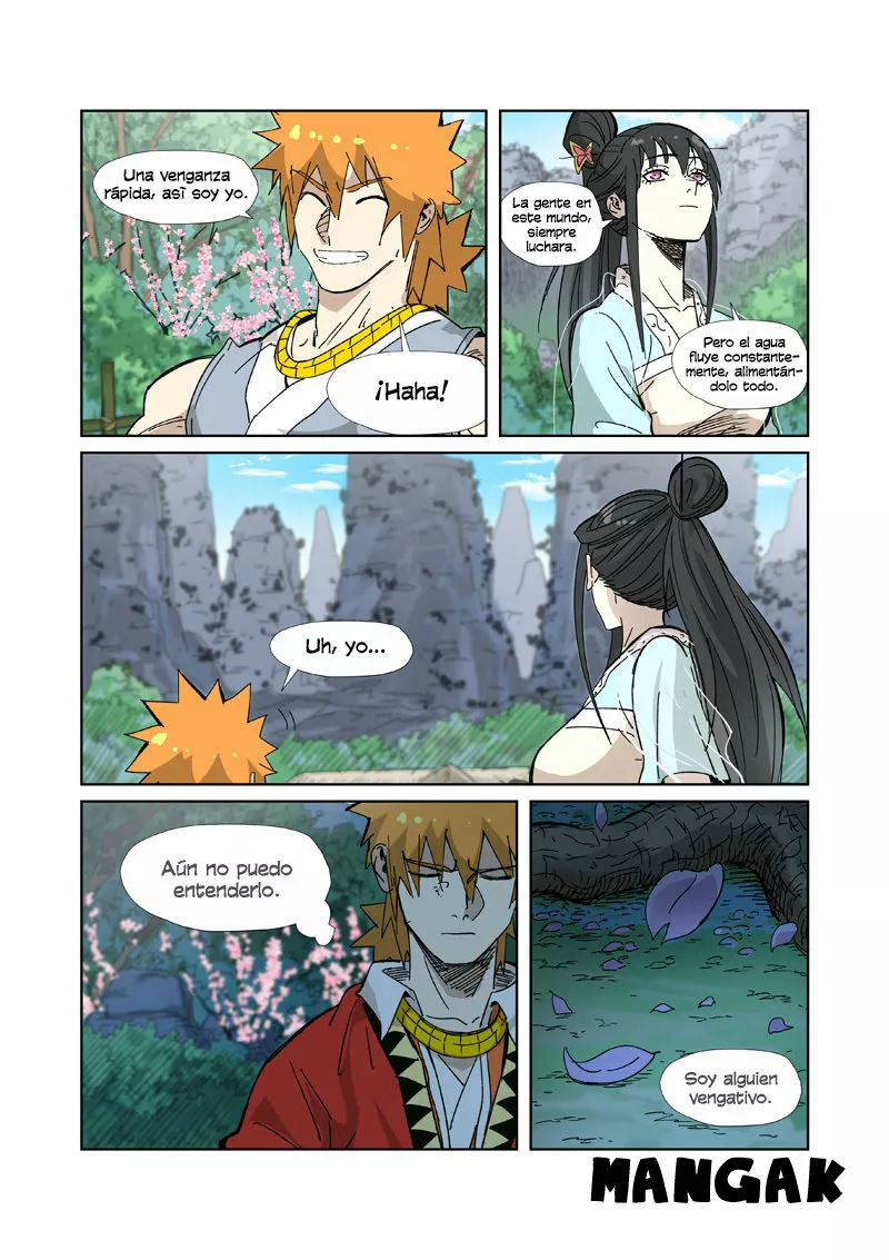 Tales of Demons and Gods Capítulo 329 - Page 10
