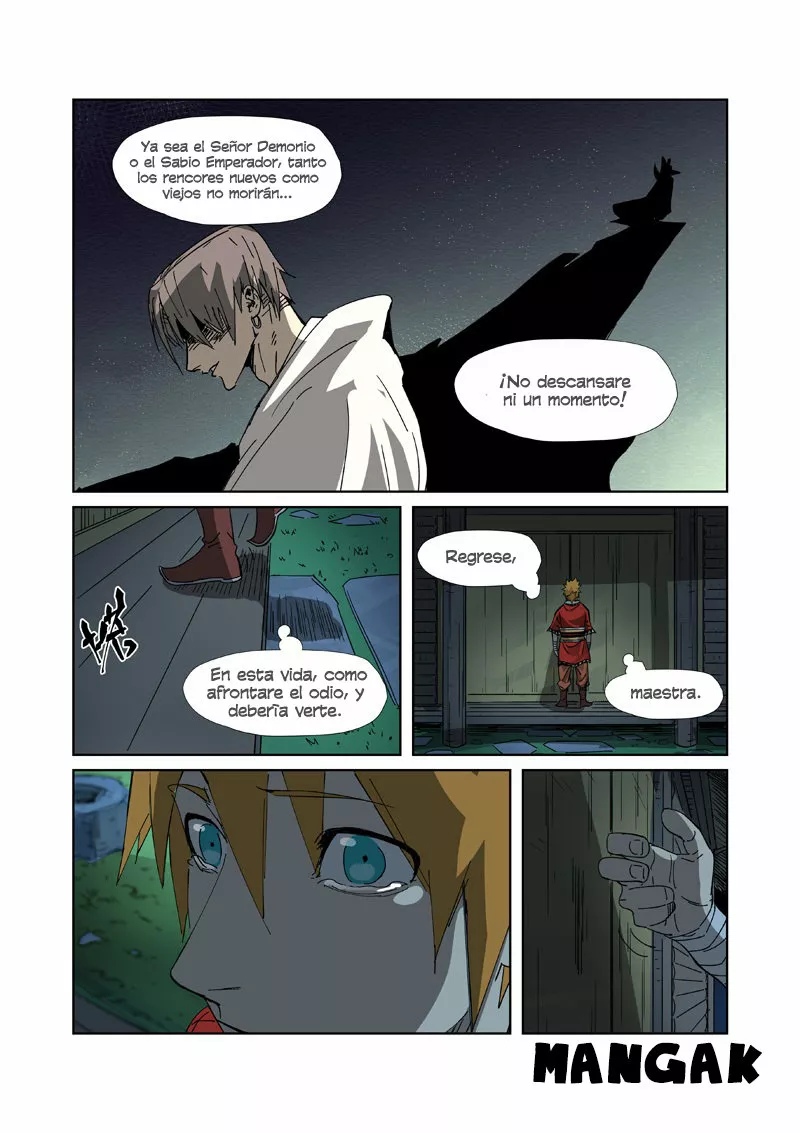 Tales of Demons and Gods Capítulo 329 - Page 11