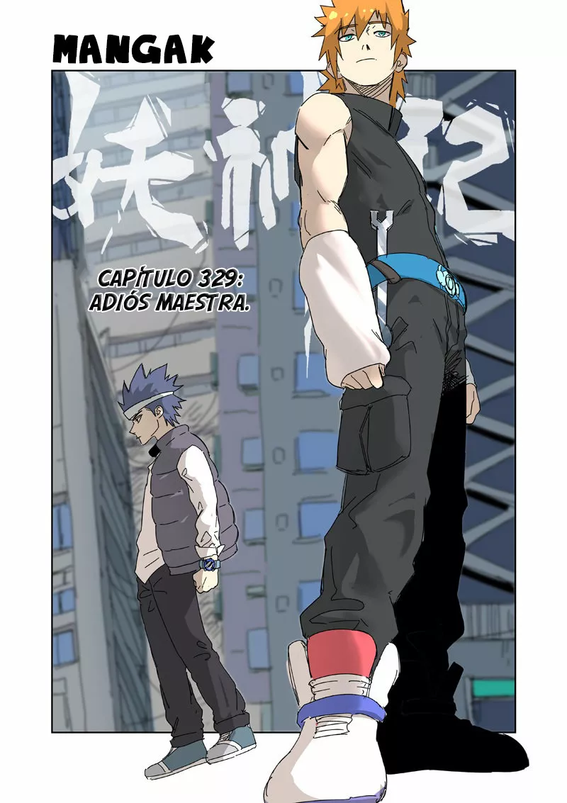 Tales of Demons and Gods Capítulo 329 - Page 3