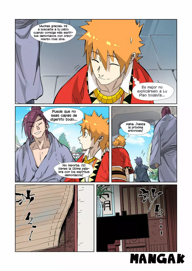 Tales of Demons and Gods Capítulo 329 - Page 4