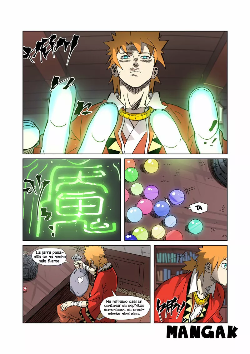 Tales of Demons and Gods Capítulo 329 - Page 5