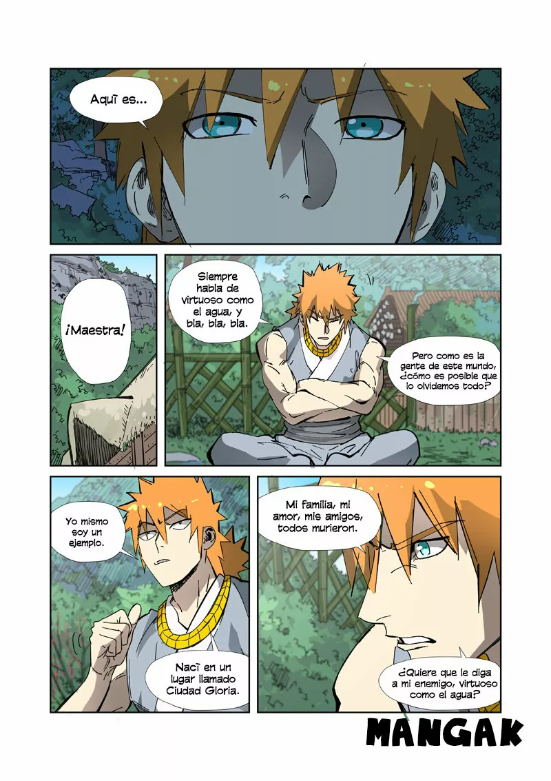 Tales of Demons and Gods Capítulo 329 - Page 8