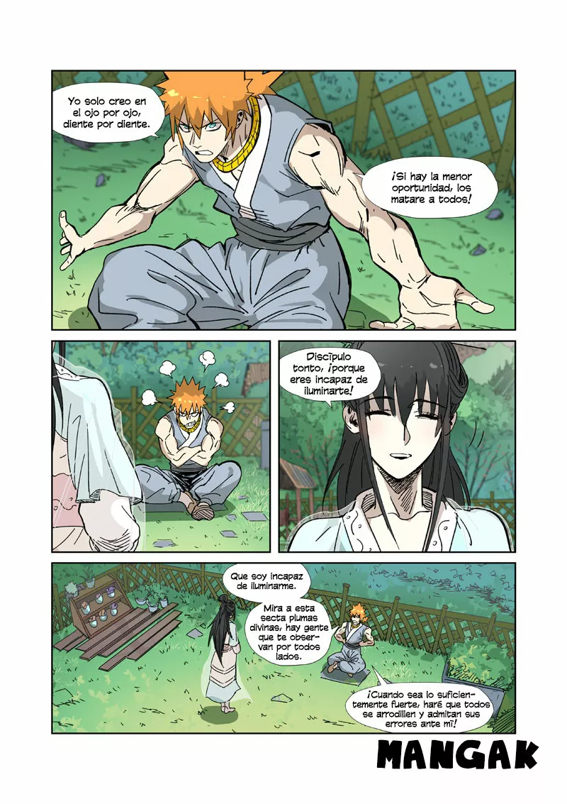 Tales of Demons and Gods Capítulo 329 - Page 9