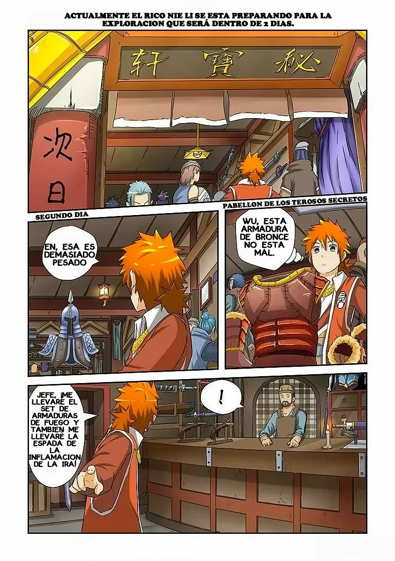Tales of Demons and Gods Capítulo 33 - Page 2