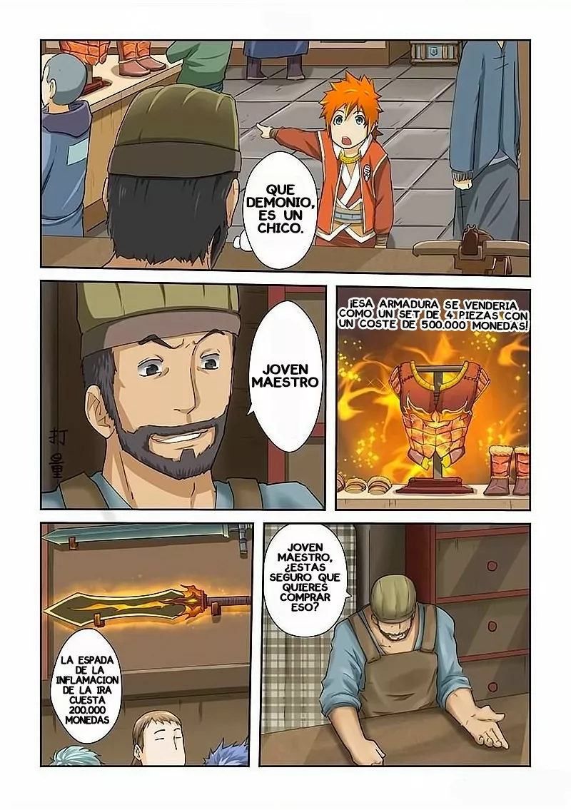 Tales of Demons and Gods Capítulo 33 - Page 3