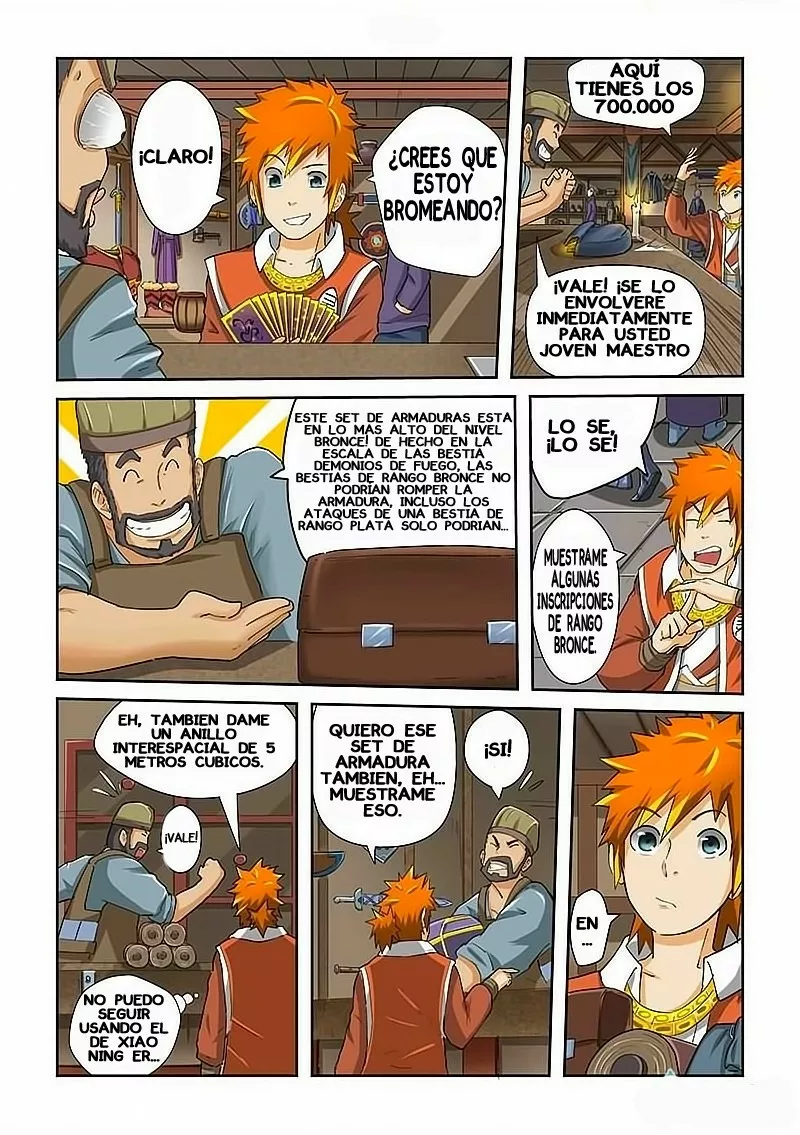 Tales of Demons and Gods Capítulo 33 - Page 4