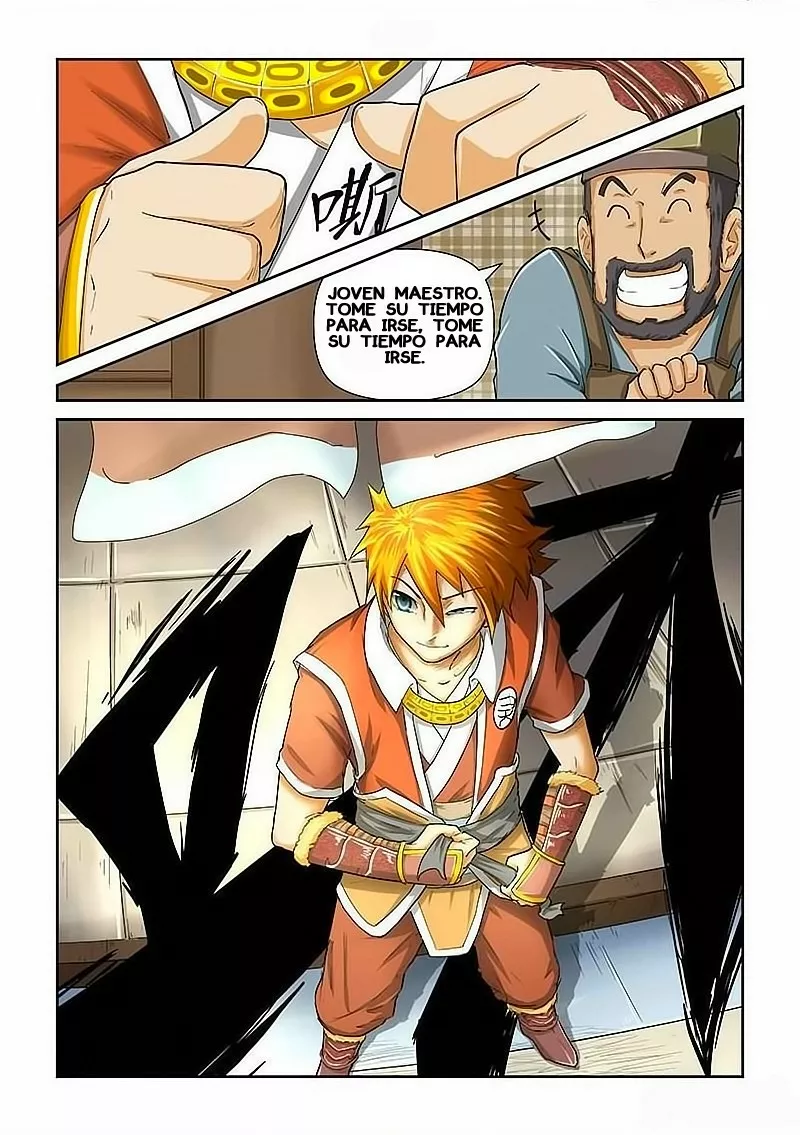 Tales of Demons and Gods Capítulo 33 - Page 6