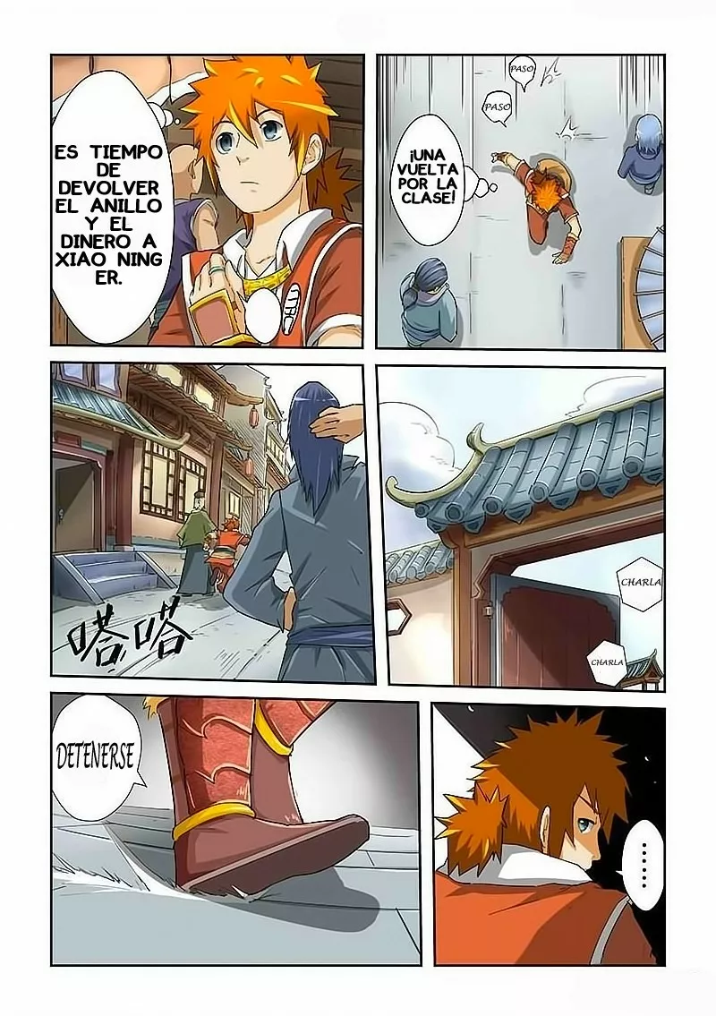 Tales of Demons and Gods Capítulo 33 - Page 7