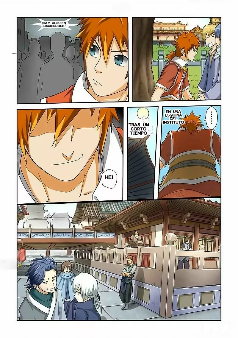 Tales of Demons and Gods Capítulo 33 - Page 8